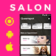 2 App Template| Salon Appointment Management App| Beauty Parlor App| Appointment Booking| Queenspot - Mobile / Native...
