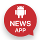 Android News App - Multipurpose Blog/News/Fashion/Magazine - Mobile / Android