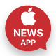 iOS News App - Multipurpose Blog/News/Fashion/Magazine - Mobile / iOS