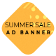 Summer Sale - HTML Ad Banner Template - HTML5 / Ad Templates
