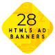 Summer Super Sale Ad Sets - HTML5 / Ad Templates