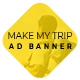 Make Your Trip - HTML Ad Banner Template - HTML5 / Ad Templates