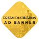 Dream Destination - Summer Sale - HTML Ad Banner Template - HTML5 / Ad Templates
