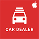 Car Dealer Native iOS Application - Swift - Mobile