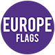 Europe Flags Quiz Game - HTML5 / Games