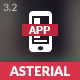 Asterial Mobile | PhoneGap & Cordova Mobile App - Mobile / Native Web