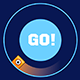 CircleRun - HTML5 game, mobile contr., AdSense, leaderboard - HTML5 / Games