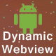 Dynamic Webview | Store Listing | Android | Java - Mobile / Android
