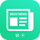Deco News - Ionic 5 Mobile App for Wordpress, Angular 10, Sass, Firebase, AdMob, OneSignal - Mobile / Native Web
