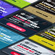 HTML5 Ad Banner Templates for GWD - Multicolor Set - HTML5 / Ad Templates