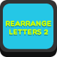 Rearrange Letters 2 - HTML5 Game - HTML5 / Games