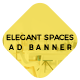 Elegant Spaces HTML5 Ad Banners - HTML5 / Ad Templates