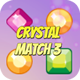 Crystals Match 3 - Html5 Game - HTML5 / Games