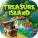 Treasure island-match3, English, Japanese, Chinese, Spanish, Russian - HTML5 / Games