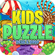 Kids Puzzle Drag and Drop UNITY + Admob + EASY RESKIN ( Jigsaw for kids ) - Mobile / Android