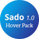 Sado CSS Hover Pack - CSS / Animations and Effects