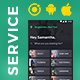 4 App Template| Home Service Finder| Service Provider Appointment| Household Services Booking| Servo - Mobile / Nativ...