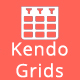 Extended Kendo Grids - .NET