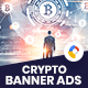 Crypto HTML5 Animate Banner Ads - GWD M2 - HTML5 / Ad Templates