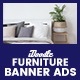 C02 - Furniture, Decor Banners Ad GWD & PSD - HTML5 / Ad Templates