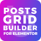 Posts Grid Builder for Elementor - WordPress / Add-ons