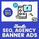 C05 - SEO, Startup Agency Banners GWD & PSD - HTML5 / Ad Templates