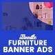 C02 - Furniture, Decor Banners Ad GWD & PSD - HTML5 / Ad Templates