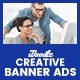 C12 - Creative Agency, Startup Banners GWD & PSD - HTML5 / Ad Templates