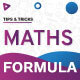 All Maths Tips,Tricks & Formula - Mobile / iOS