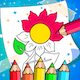 Top Kids Games Flower Coloring + Admob + Education + Ready For Publish - Mobile / Android