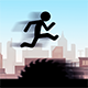 Stickman Jumper Game Template Buildbox + Admob - Mobile / Android