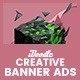 C13 - Creative, Startup Agency Banners HTML5 Ad - GWD & PSD - HTML5 / Ad Templates