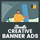 C14 - Creative, Startup Agency Banners HTML5 Ad - GWD & PSD - HTML5 / Ad Templates