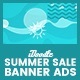 C15 - Summer Sales Banners GWD & PSD - HTML5 / Ad Templates