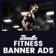 C19 - Yoga & Fitness Banners HTML5 - GWD & PSD - HTML5 / Ad Templates