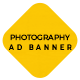Photography Ad Banners - HTML5 / Ad Templates