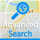 Progress Map, Advanced Search - WordPress / Add-ons