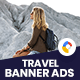Travel HTML5 Animate Banner Ads - M5 - HTML5 / Ad Templates
