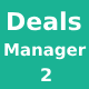 Deals Manager 2 CRM - PHP Scripts / Project Management Tools