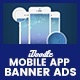 C21 - Mobile App Banners HTML5 Ad - GWD & PSD - HTML5 / Ad Templates