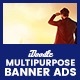 C23 - Multipurpose, Business, Startup Banners GWD & PSD - HTML5 / Ad Templates