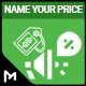 WooCommerce Pay What You Want – Name Your Own Price Plugin - WordPress / eCommerce / WooCommerce