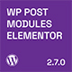 WP Post Modules for NewsPaper and Magazine Layouts (Elementor Addon) - WordPress / Add-ons