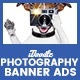 C26 - Photography Banners HTML5 - GWD & PSD - HTML5 / Ad Templates