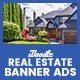C30 - Real Estate Banners HTML5 Ad - GWD & PSD - HTML5 / Ad Templates