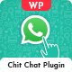 Chit - WhatsApp Chat WordPress Plugin - WordPress / Social Networking