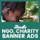C34 - NGO, Charity Banners HTML5 Ad - GWD & PSD - HTML5 / Ad Templates