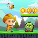 Mr CowBoy + Endless Running and Shooting Game + Ready For Publish + Android - Mobile / Android