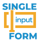 Single Input Form Interface with AJAX + PHP Formmail (Multipurpose) - JavaScript / Forms