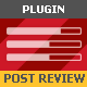 Ultimate Post Review - Responsive WordPress Posts Reviews and Rating plugin - WordPress / Utilities